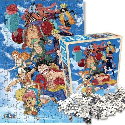 Quebra-cabeça siga-me de uma peça HS150-801, 150 peças, cores misturadas Quebra-cabeça, jogos infantis, brinquedos educativos