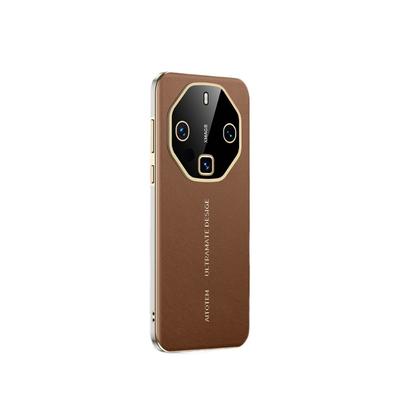 The Huawei Mate70pro Phone Case with Electroplated 60pro High-end Rs Instantly Transforms Into An Extraordinary Master Business Leather Case