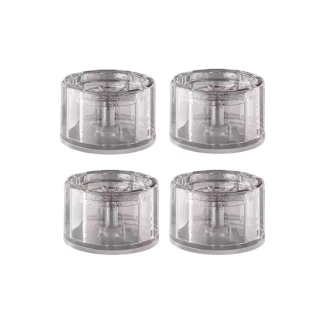 4pcs Non Slip Washing Machine Feet Pad Non Noise Height Adjustable Anti Vibration Pad Silent Shock Absorption