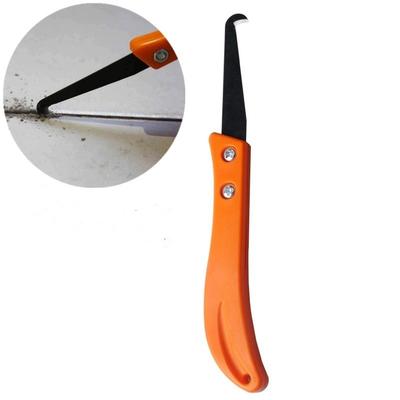 Werkzeug zum Reparieren von Fliesenfugen, Hakenmesser, professionelle Reinigung und Entfernung alter Fugenmörtel, Handwerkzeuge