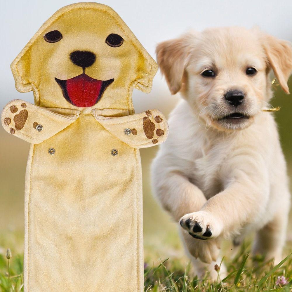 Soft Absorbent Hanging Towel Wall-Mounted Simulated Animal Towels  Bathroom Kitchen Cleaning