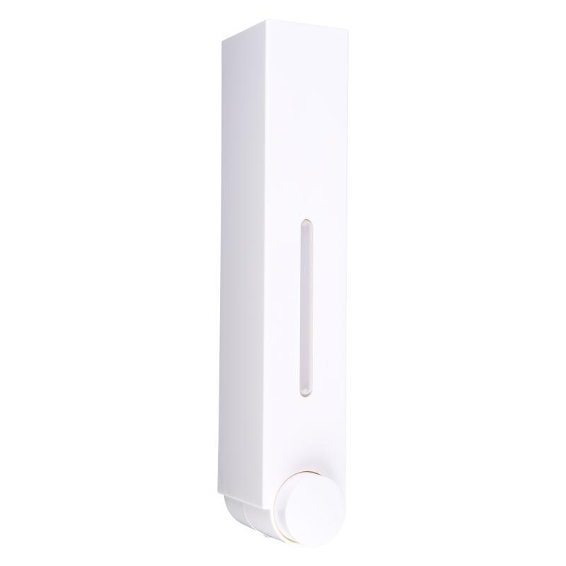 420ML Manual Soap Dispenser Wall Mounted Shampoo Container Shower Dispenser Holds Shampoo Conditioner Shower Gels