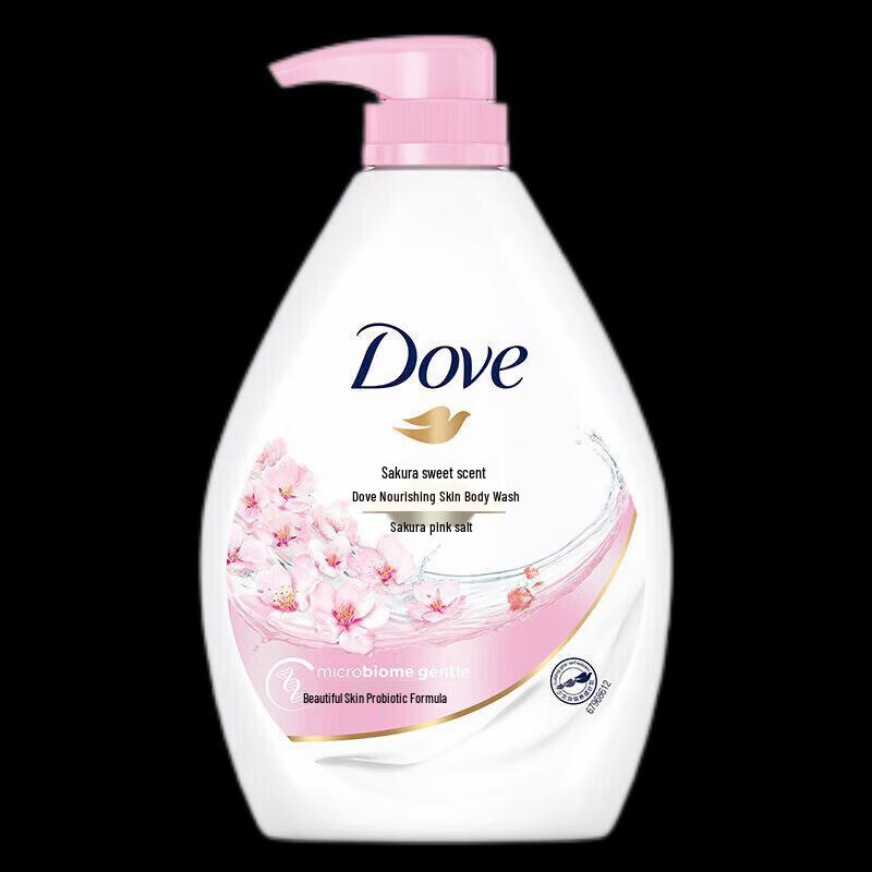 Dove Cherry Blossom Sweet Scent Nourishing Body Wash