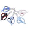 Stainless Steel Blade Dog Cat Pets Nail Clippers PP+TPR Comfort Handle Household Nailclippers Supplies for Professionals