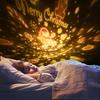 Night Star Projector for Kids, 360° Musical Rotation Night Light + Timer + Pilot + 6 Colors, LED Baby Sky Night Light for Birthday, Christmas
