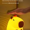 Capybara Silicone Night Light - Cute Bedroom Companion & Gift for Girls