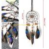 92MF Dream Catcher Car Interior Home Handmade Dreamcatcher Hanging Decoration