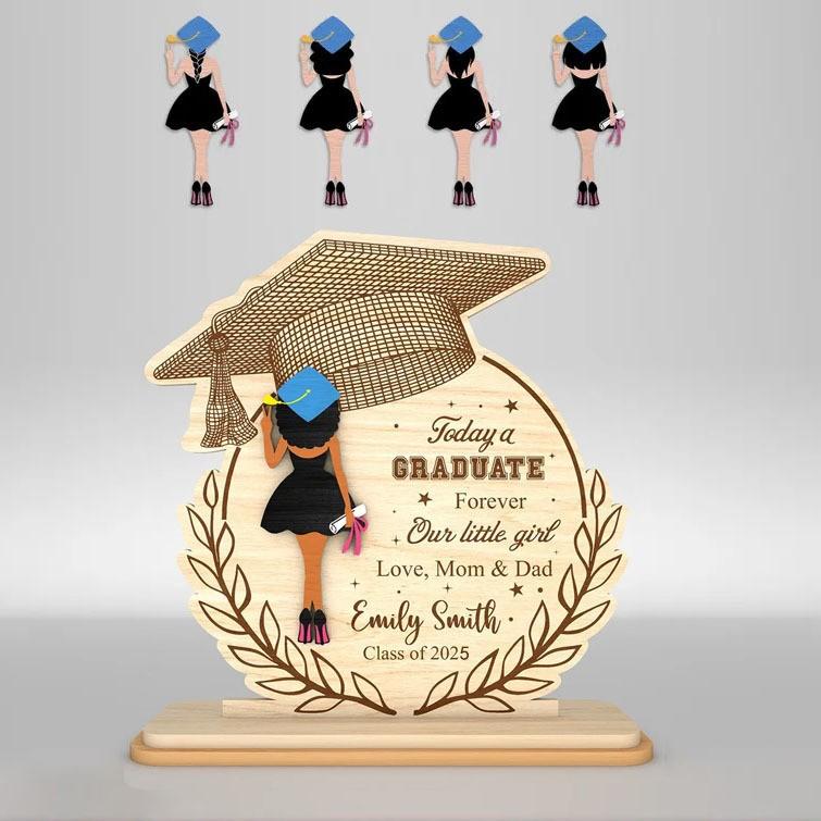 

New Graduation Greetings Wooden Signs Graduation Gifts Party Wooden Decorations Ornaments One Size