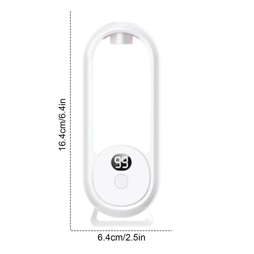 Automatic Fragrance Machine Long-lasting Scent Essential Oil Diffuser for Kitchen Car Bedroom Toilet Deodorization Air Freshener