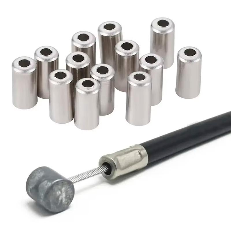 Bicycle 5mm Brake Cable Housing Ferrule Copper End Caps MTB Road Bike Cord End Covers Brake Line Cap