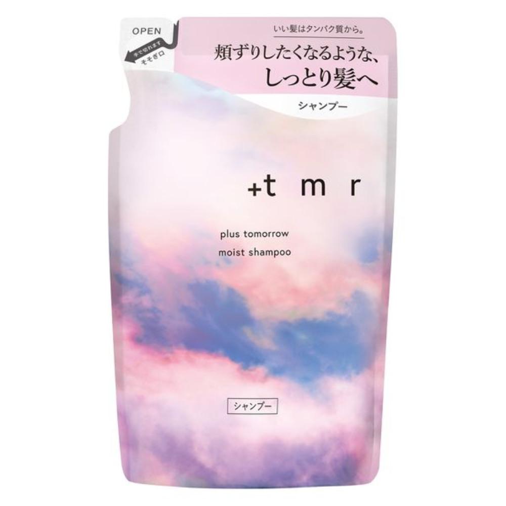 Fine To Day Plus Tomorrow Moist Shampoo 470ml  Refill 400ml