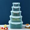 Double Layer Fruit Storage Container Plastic Food Storage Container  Kitchen