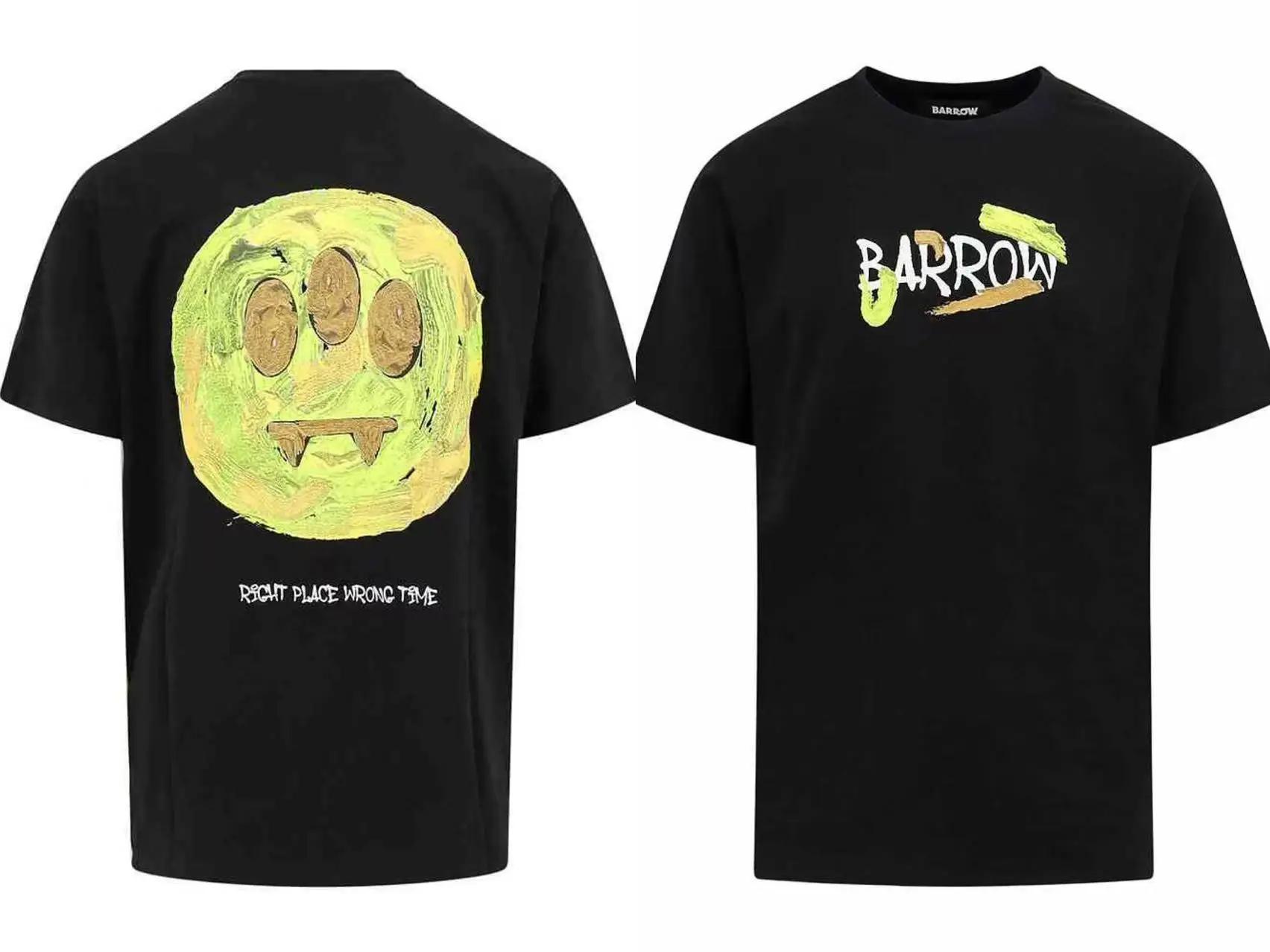 

Летняя футболка с коротким рукавом для мужчин и женщин, повседневная модная, чистая, с круглым вырезом, с принтом, летний тренд, бренд Burst Fitness #Цвет(2) XXXXXL чёрный