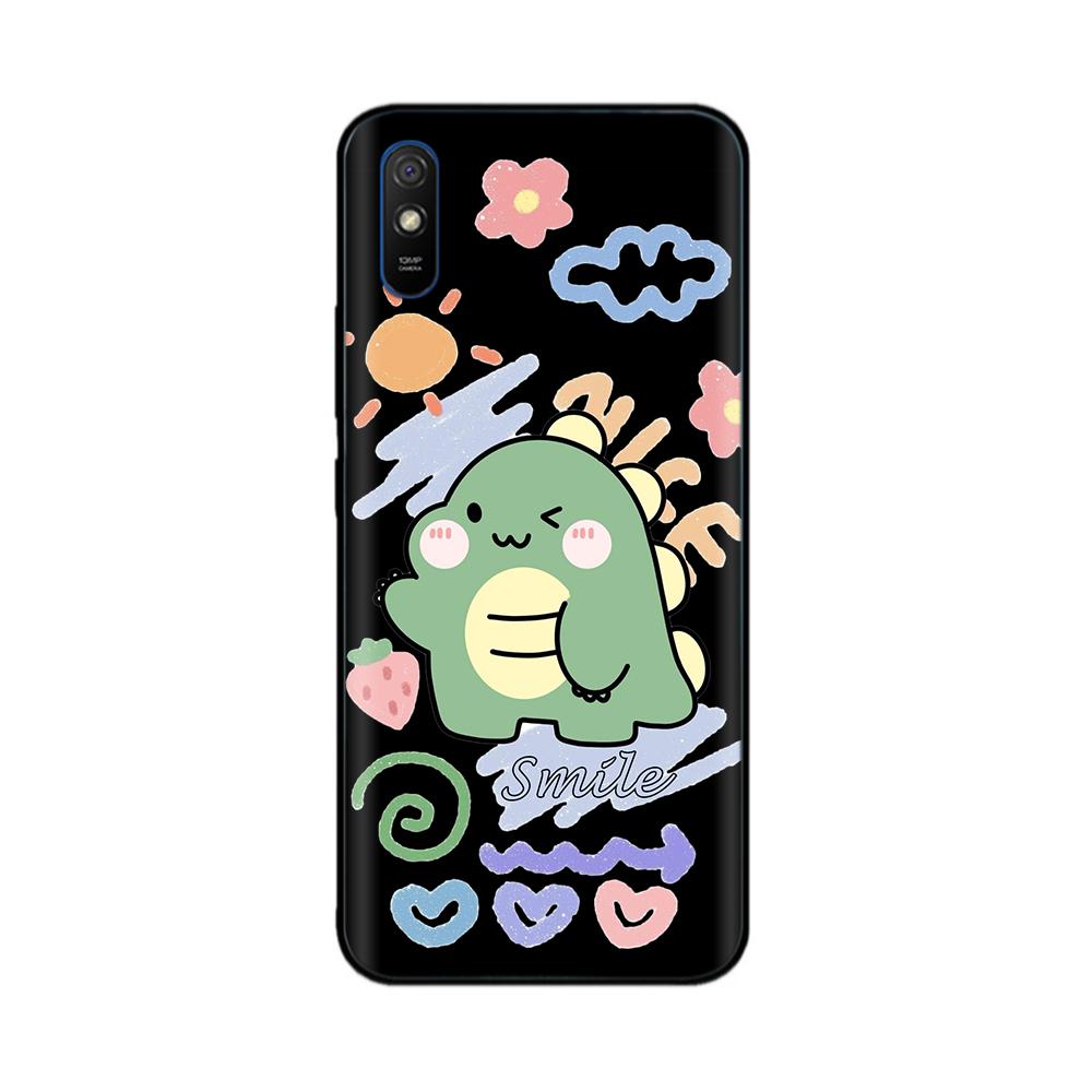 Phone Case For Redmi 9A Case Fashion Butterfly Soft TPU Back Cover For Xiaomi Redmi 9A Case Silicone Cover For Redmi 9A 9AT Bags