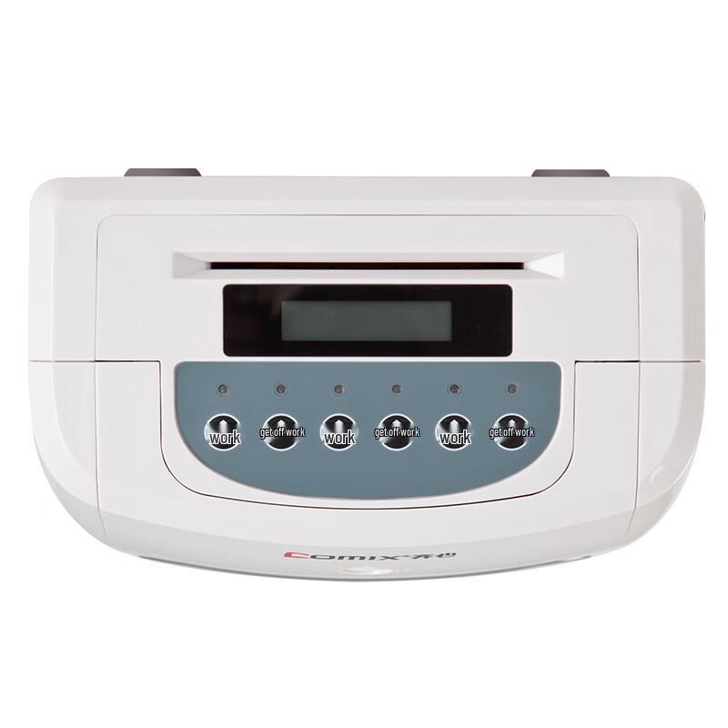 COMIX MT-620 Microcomputer Paper Card Time Recorder