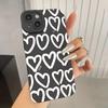 A Loving Printout Matte Phone Case For iPhone 17 16e 16 15 14 13 12 11 Mini Air Pro Max X XR XSMax 8 7 6 6S Plus Silicone Cover