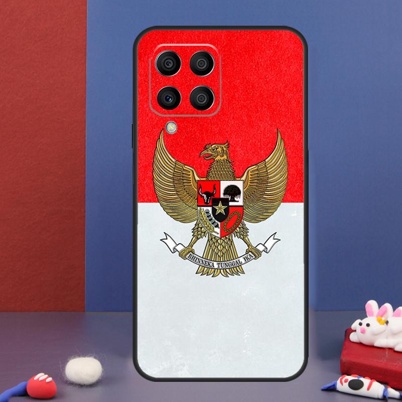 

Чехол-карта с флагом Индонезии для Samsung Galaxy M16 M06 M36 M56 M15 M11 M31 M21 M53 M13 M32 M52 M35 M55 M14 M34 M54 Samsung M36