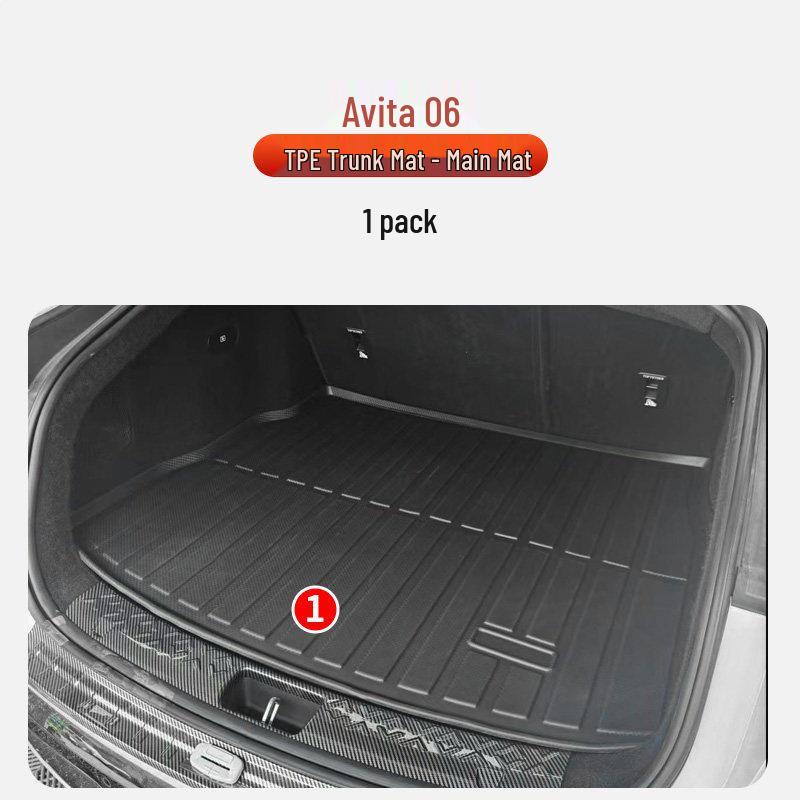 Shunyi Trunk Mat for Avatr 06: Waterproof, Dustproof, Eco-Friendly, Odor-Free.