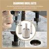 ABBY-Diamond Drill Bits,10Pcs 6-32Mm Hole Saw Diamond Drill Bit Hollow Core Drill Bit Set For Diamond Coating, Carbon Steel For