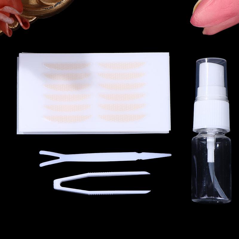Invisible Eyelid Sticker Lace Eye Lift Strips Double Eyelid Tape Adhesive Stickers Eye Tape Tools