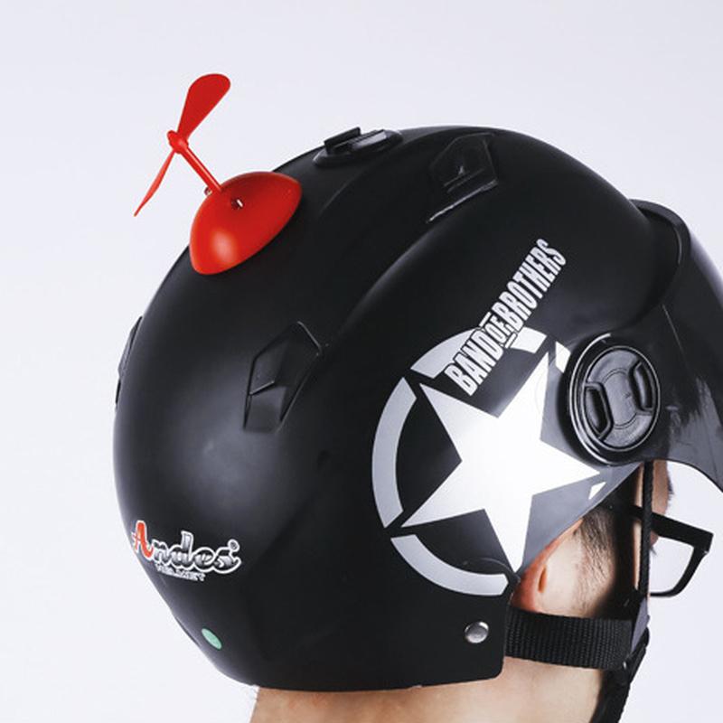 Dekorace na motocyklovou přilbu Wind Luminous Bamboo Dragonfly