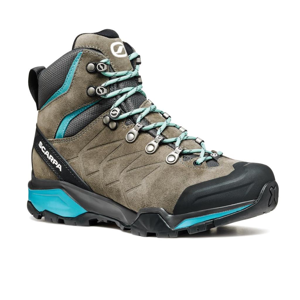 Scarpa ZG Trek GTX WMN SC22042 EU41 (Color Titanium/Size 1/2) [Used]