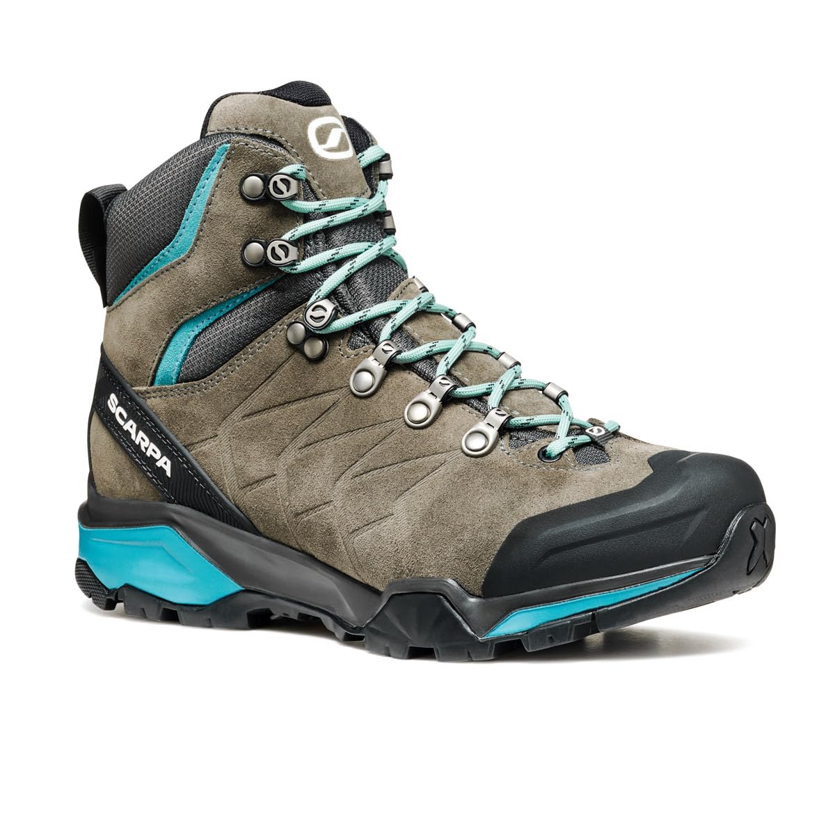 

Scarpa ZG Trek GTX WMN SC22042 EU39 (Color Titanium/Size 1/2) [Used]