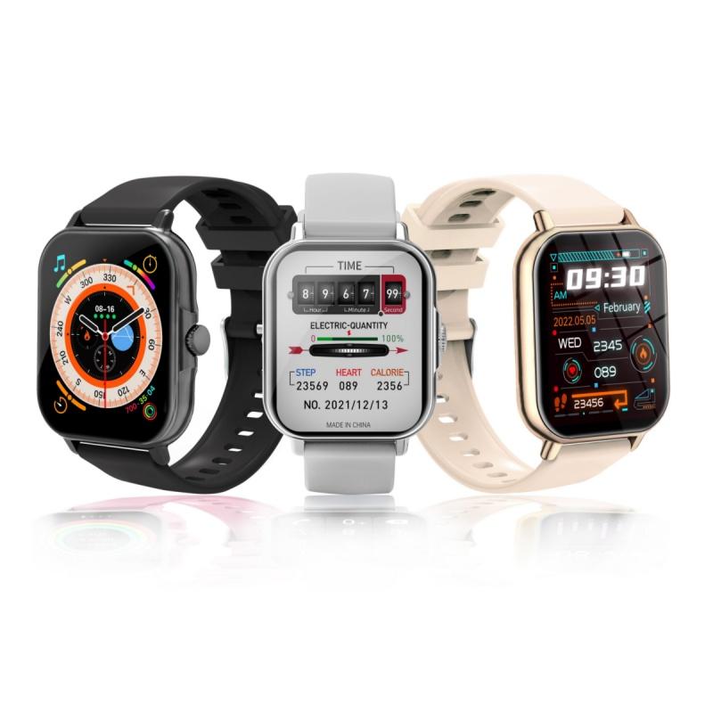 Rainbuvvy L21 Plus Low Power Smart Phone Watch 1.81inch LCD BT5.0 Android Cheap Smart Bracelet Support Bluetooth Call and Music