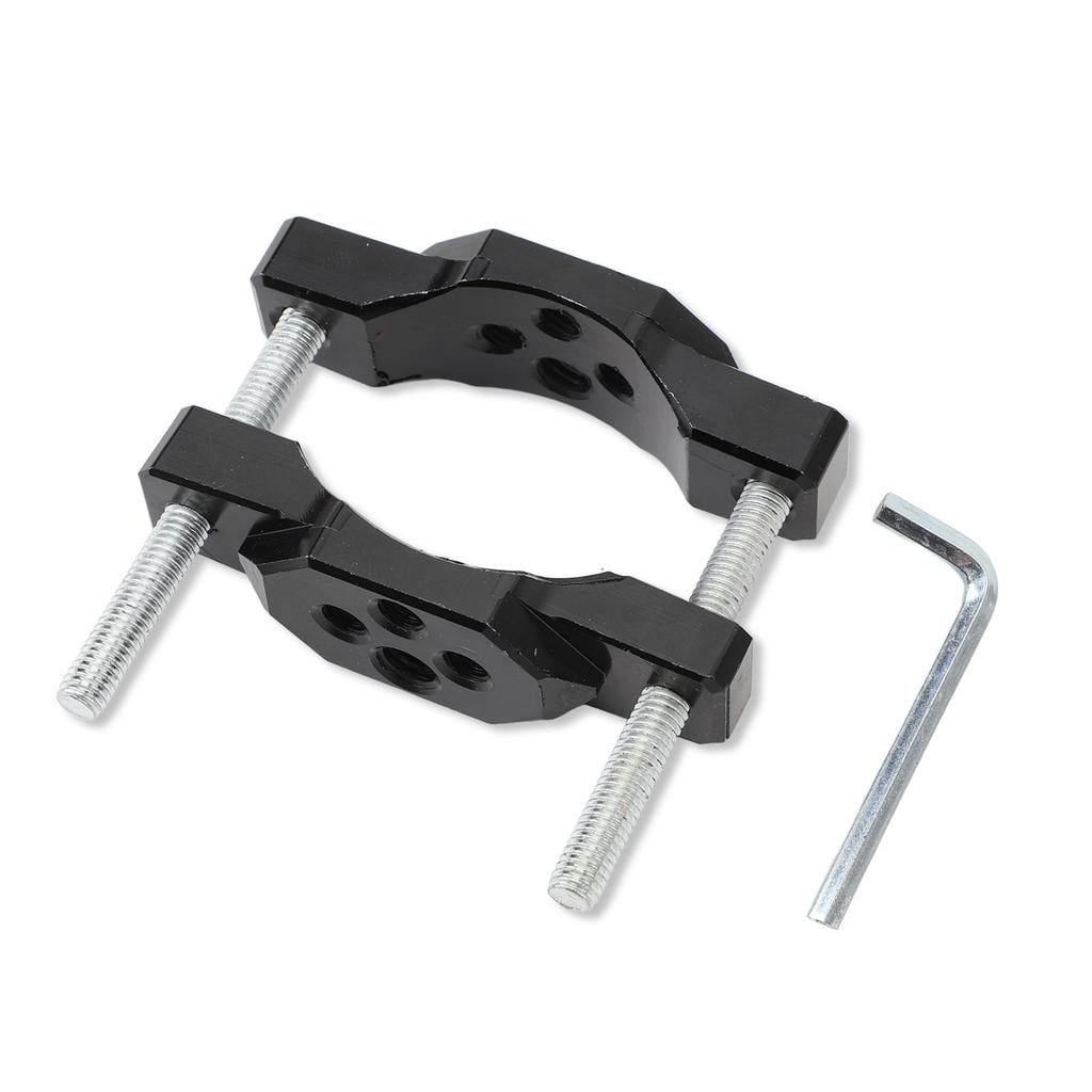 Motorcycle Front Fork Lamp Mount Pole Brackets Headlight Fog Light Mounting Holder Extension Tube