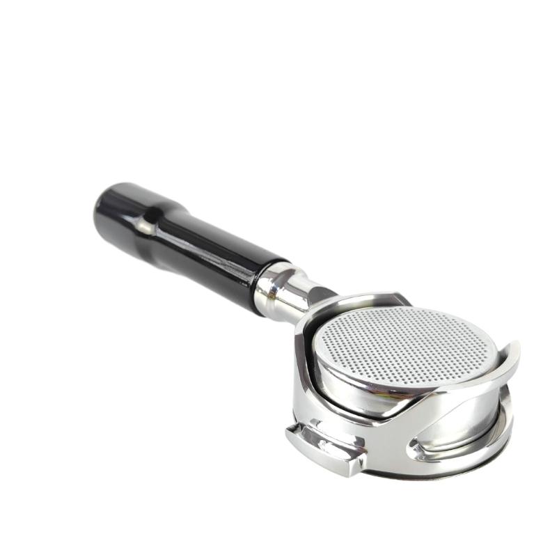 

For EXPOBAR E61 FAEMA SEMREMO 58mm Stainless Steel Bottomless Portafilter