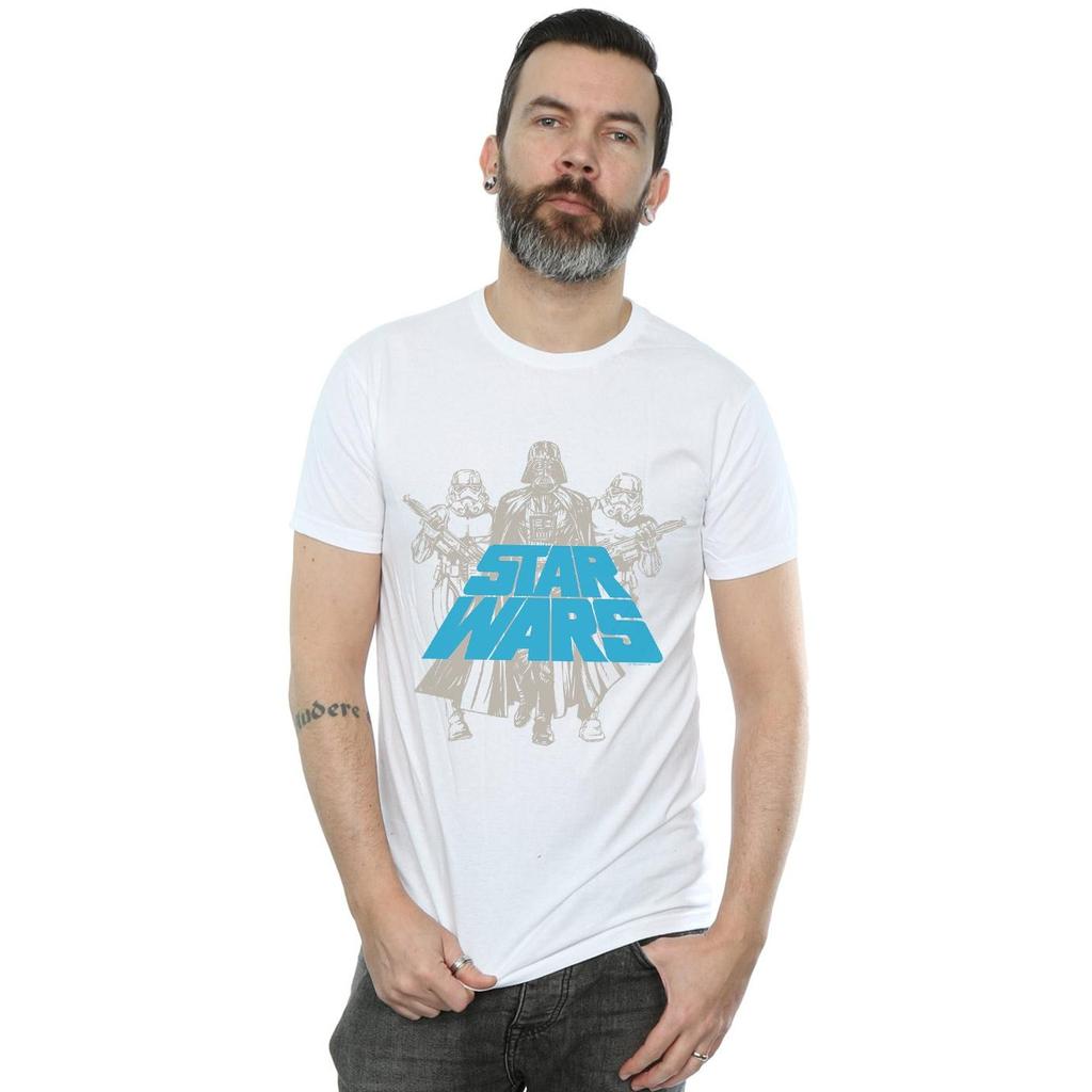 STAR WARS Mens Vintage Empire T-Shirt