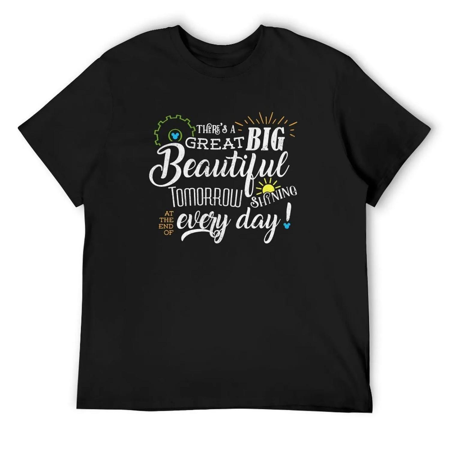 Great Big Beautiful Tomorrow - 1964 Worlds Fair - Carousel of Progress by Kelly Design Co T-Shirt S