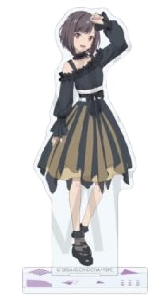 

Theatrical version of Broken World and Unable to Sing Miku Acrylic Stand Shinonome Ena Night Code Character Illustration Official Merchandise 25-ji