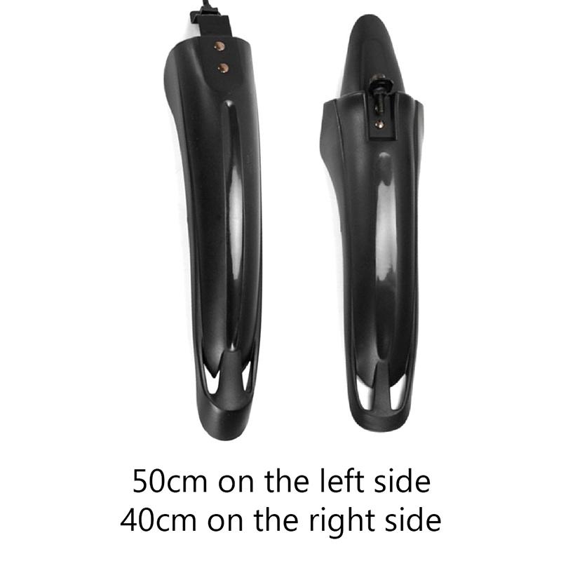 Type 181 Mountain Bike Fender 20-inch/26-inch Plastic Thickened Bicycle Accessories - Front Rear Mudguard for MTB