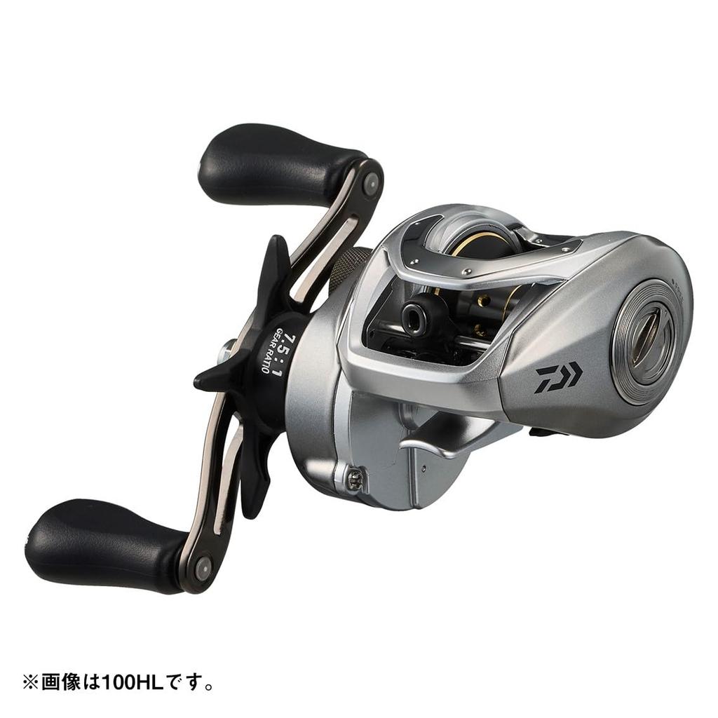 Daiwa Baitcasting Reel 24 Bass X100HL (DAIWA)