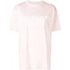 T Shirts Women's Pink Crew Neck Moderate 80102241
