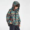 DuoDuoJia Boys' Printed Hooded Casual Jacket