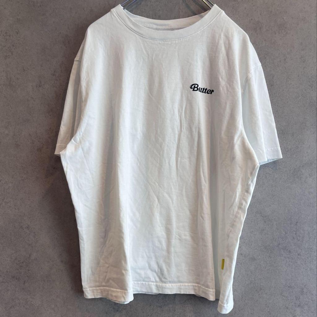 [USED] Butter BTS T-shirt XL White