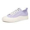 ANTA Canvas Shoes Women's Low top Light Purple/White 122038661-2