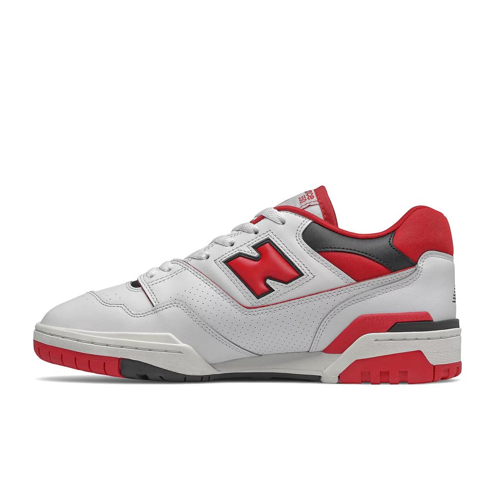 Sneakers New Balance Red / White Version 550