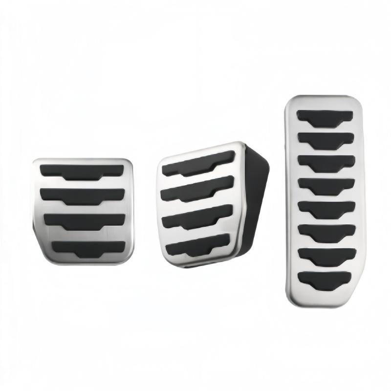 Stainless Steel Car Pedals for Land Rover Freelander 2 LR2 2008-2014 Gas Brake Rest Pedal Cover Accessories