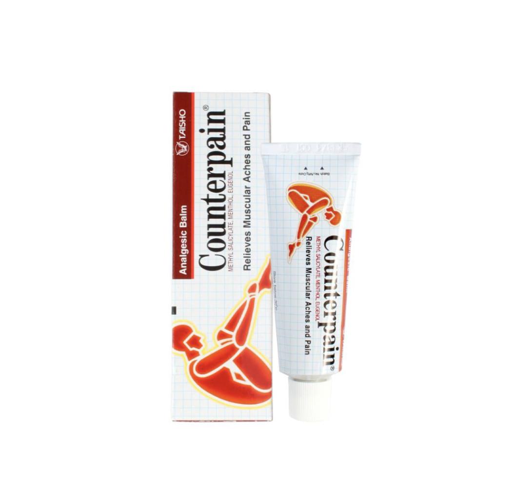 

Counterpain красный гель с обезболивающим горячим эффектом 30 g