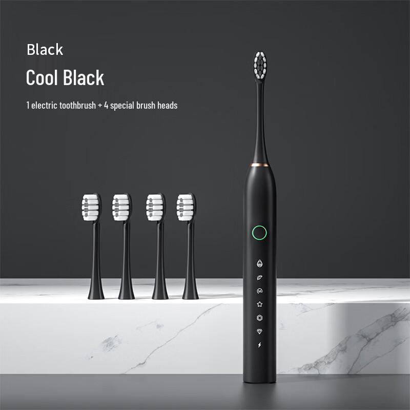Miling Soft Bristle Rechargeable Children s Electric Toothbrush CN plug (adapter included)