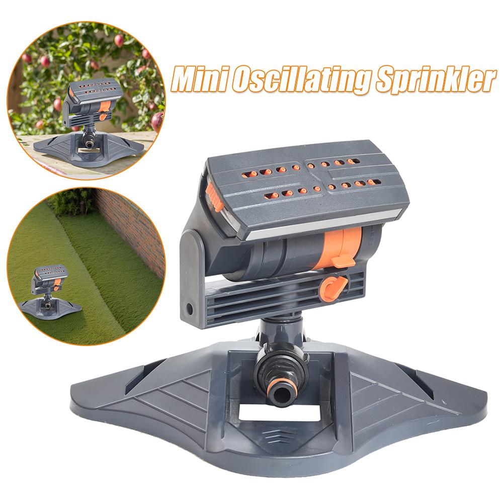 Automatischer Gartensprenger, verstellbar, große Reichweite, 16-Loch-Bewässerungssystem für den Außenbereich