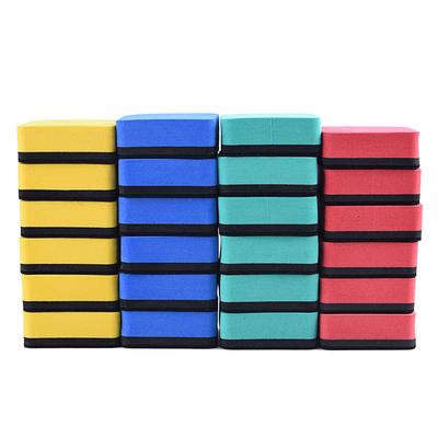Dry Eraser Teachers Office and Home Laojbaba 50 Pack Blue White Board Eraser Black and White Board Cleaning Eraser Dry Eraser Teachers Office and Home Laojbaba 50 Pack Blue White Board Eraser Black and White Board Cleaning Eraser
