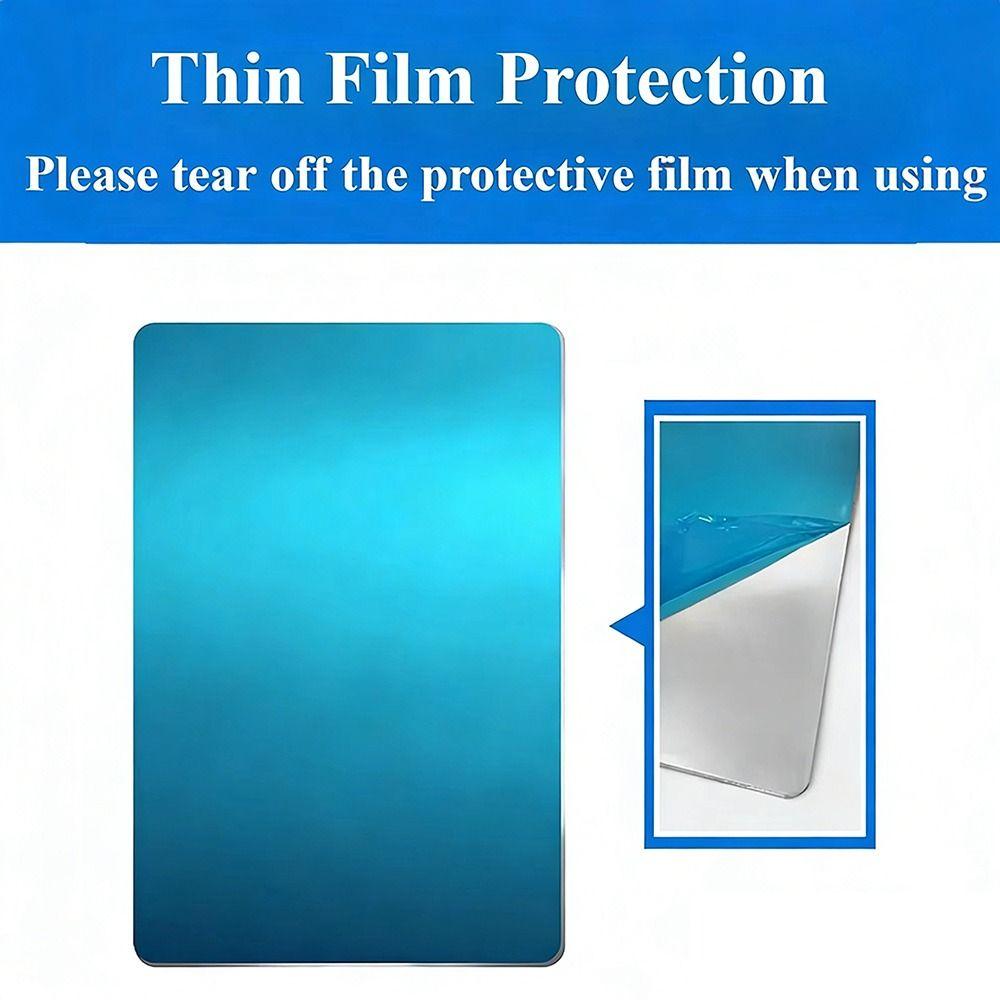 Aluminum Pet Cooling Plate Fast-cooling Smooth Hamster Cooling Pad Reusable Heat-dissipating Summer Cooling Mat