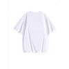 European sizes Men's Trendy Short-Sleeve T-Shirt with Creative Sunrise Sunset Ocean Pattern Print, Casual Loose-Fit Crew Neck Base Layer