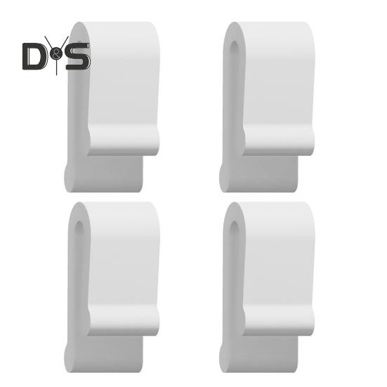 4/12Pcs Silicone Dutch Oven Lid Bumper Clips Easy To Use 3D Designed Silicone Bumper Clip for Enameled Cast Iron Cookware