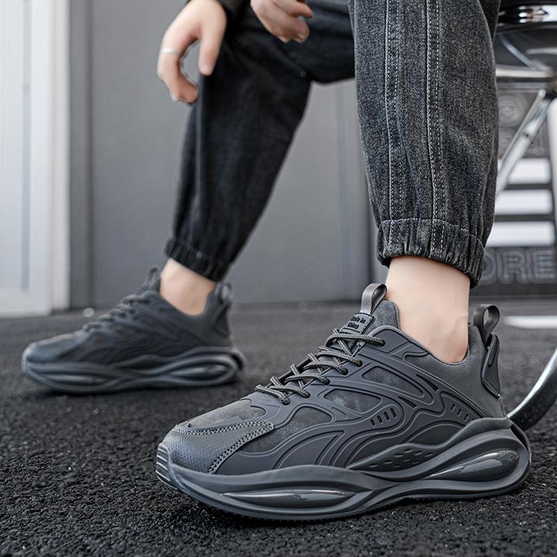 Mode PARZIVAL NEU Herbst Herren Sneaker Atmungsaktive Herren Sportschuhe Luftkissen Laufschuhe Walking Tennisschuhe Zapatillas Hombre