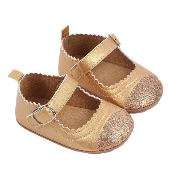 1Pair Children Shoes Stylish Ultra-light Adorable Princess Baby Walking Shoes for Home